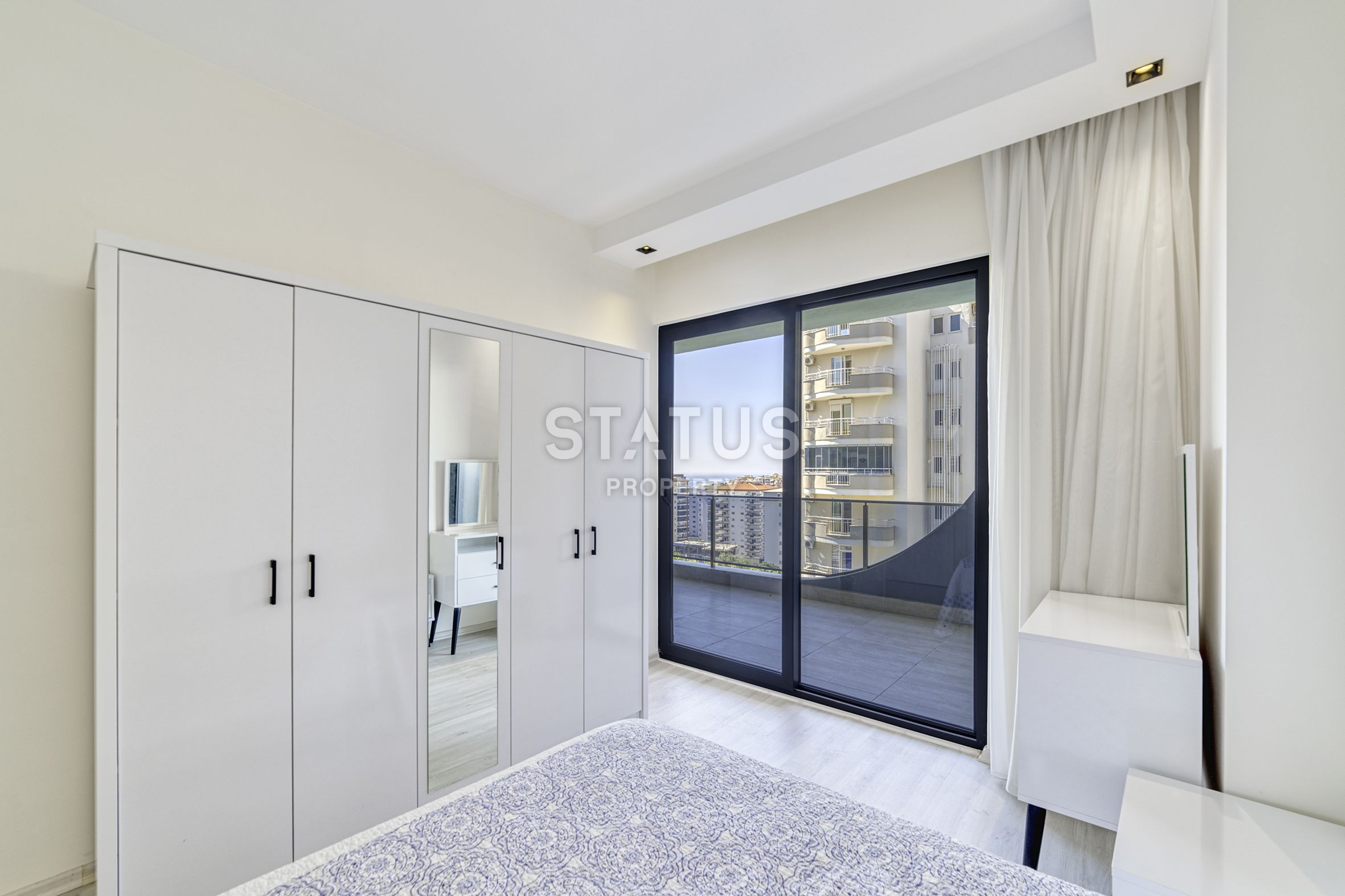 Furnished one-room apartment with sea view 65 M2 фото 7