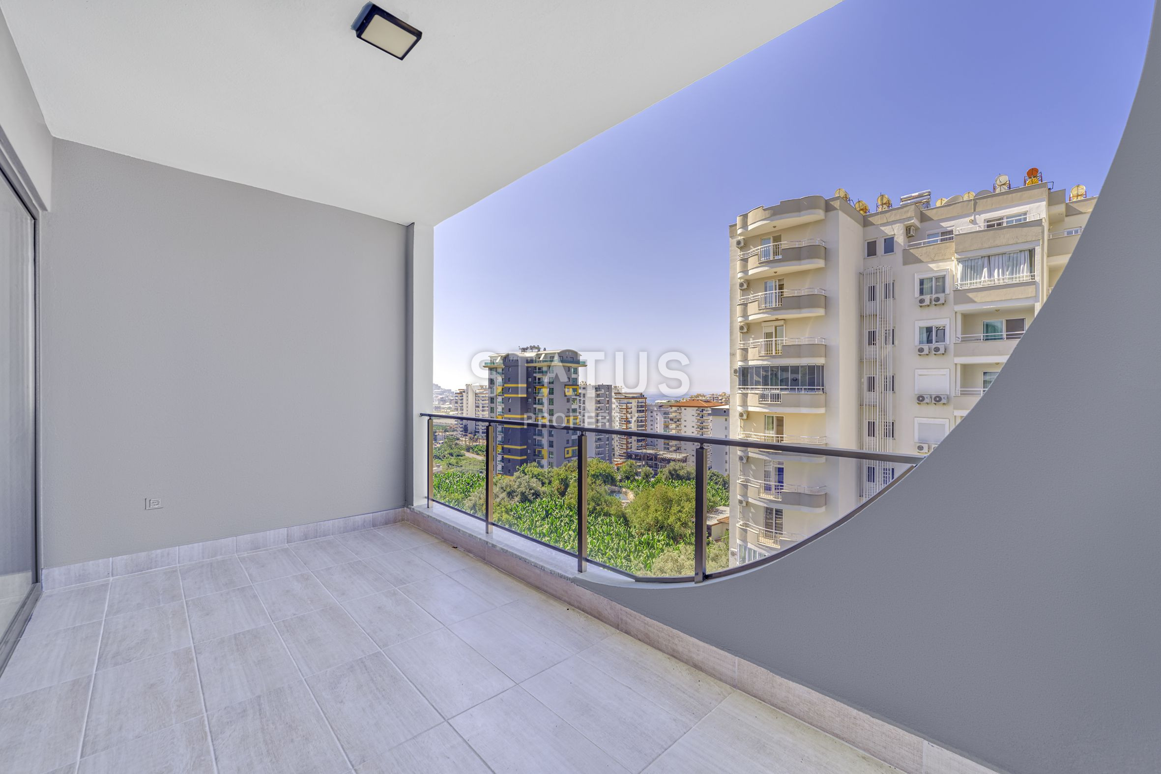 Furnished one-room apartment with sea view 65 M2 фото 11