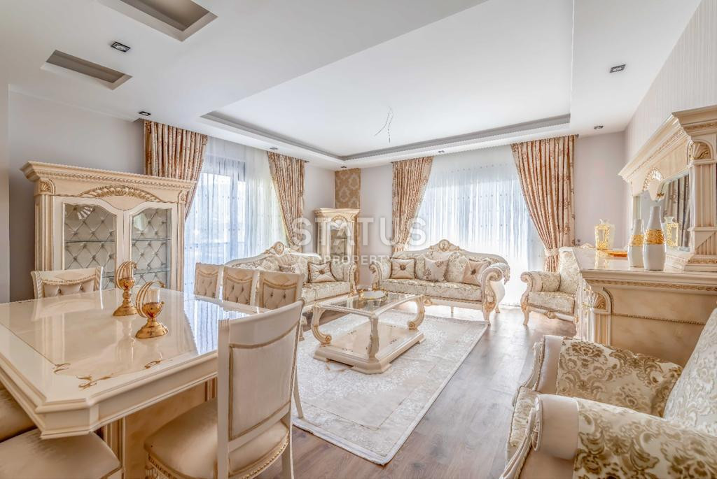 Royal apartments 3+1 with a separate kitchen in a new residential complex with infrastructure in the upper OBA. фото 4