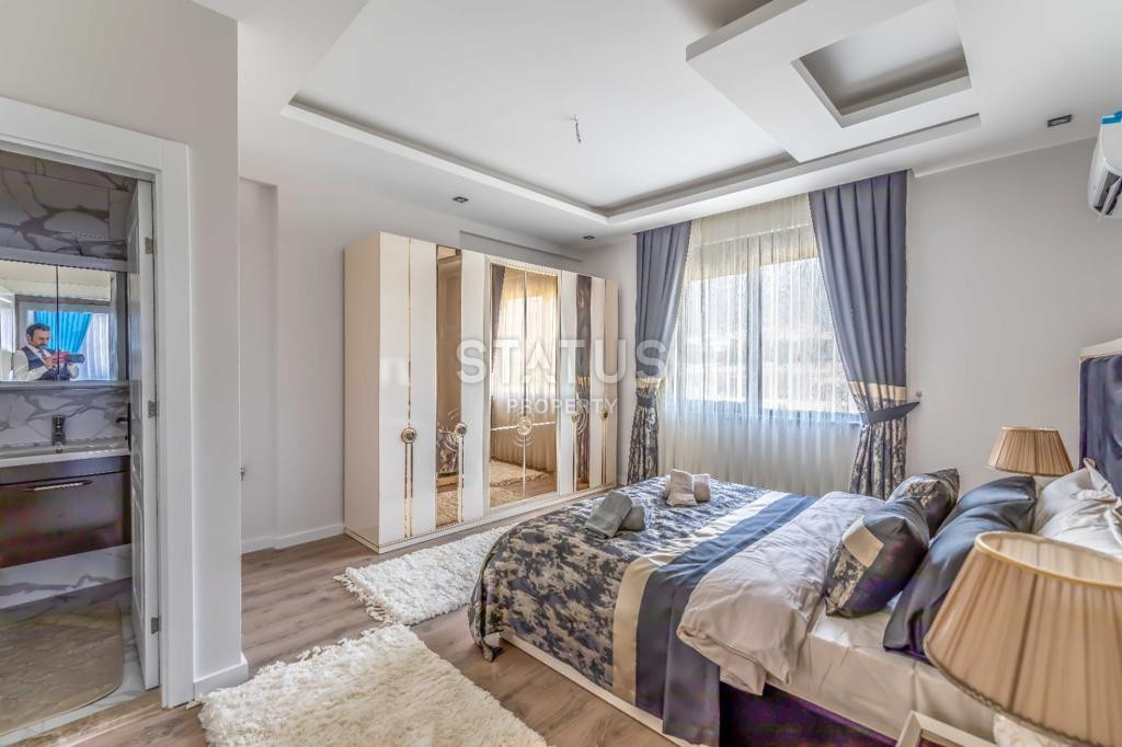 Royal apartments 3+1 with a separate kitchen in a new residential complex with infrastructure in the upper OBA. фото 11