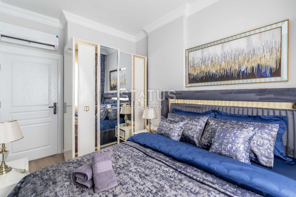 Royal apartments 3+1 with a separate kitchen in a new residential complex with infrastructure in the upper OBA. фото 17