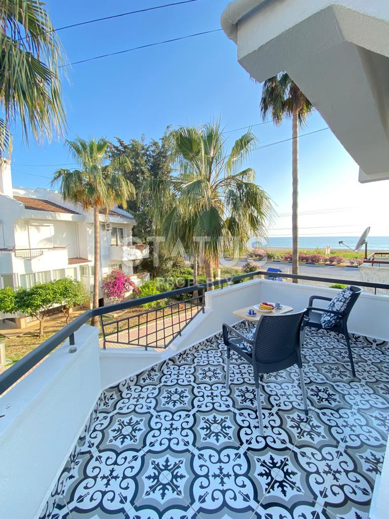 Вилла с мебелью и техникой на первой береговой линии в Демирташе. 170м2 фото 14