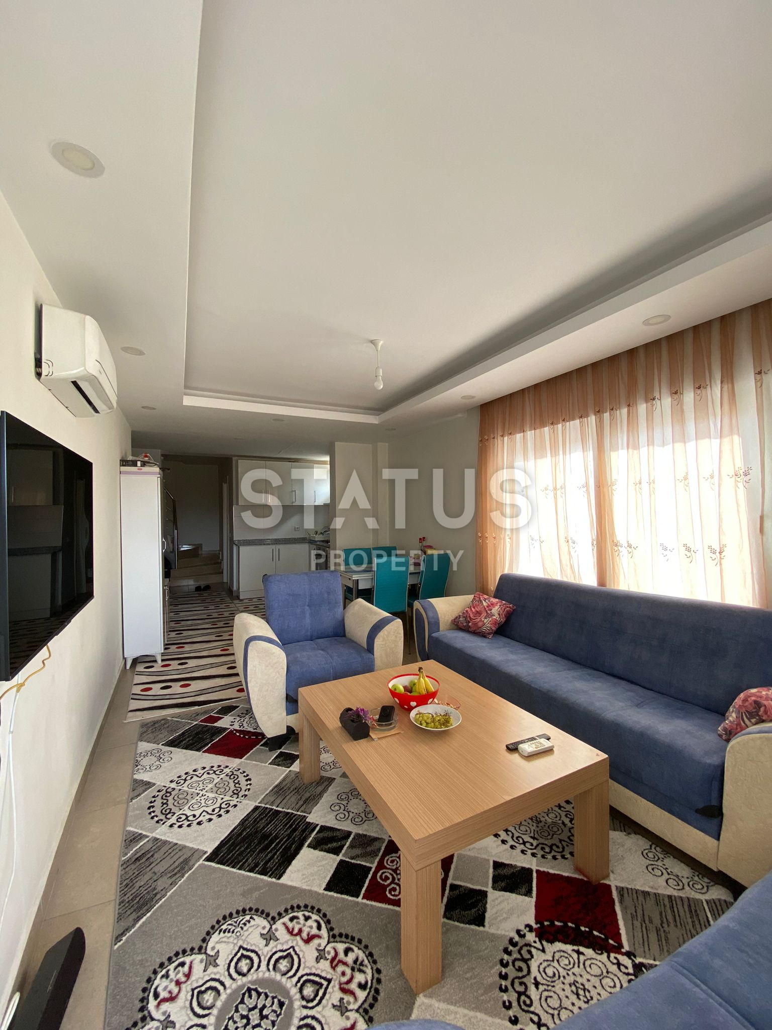 Апартаменты 2+1 в районе Клеопатра, 150м2 фото 2