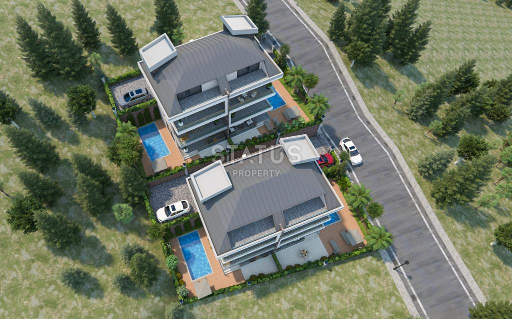 Проект из 4 вилл с интересными ценами в районе Каргыджак. 274м2 фото 6