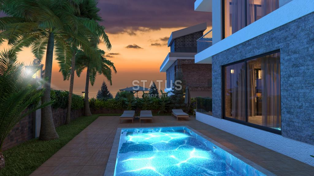 Проект из 4 вилл с интересными ценами в районе Каргыджак. 274м2 фото 10