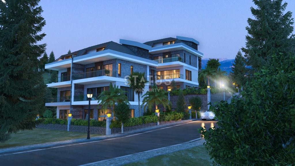 Проект из 4 вилл с интересными ценами в районе Каргыджак. 274м2 фото 11