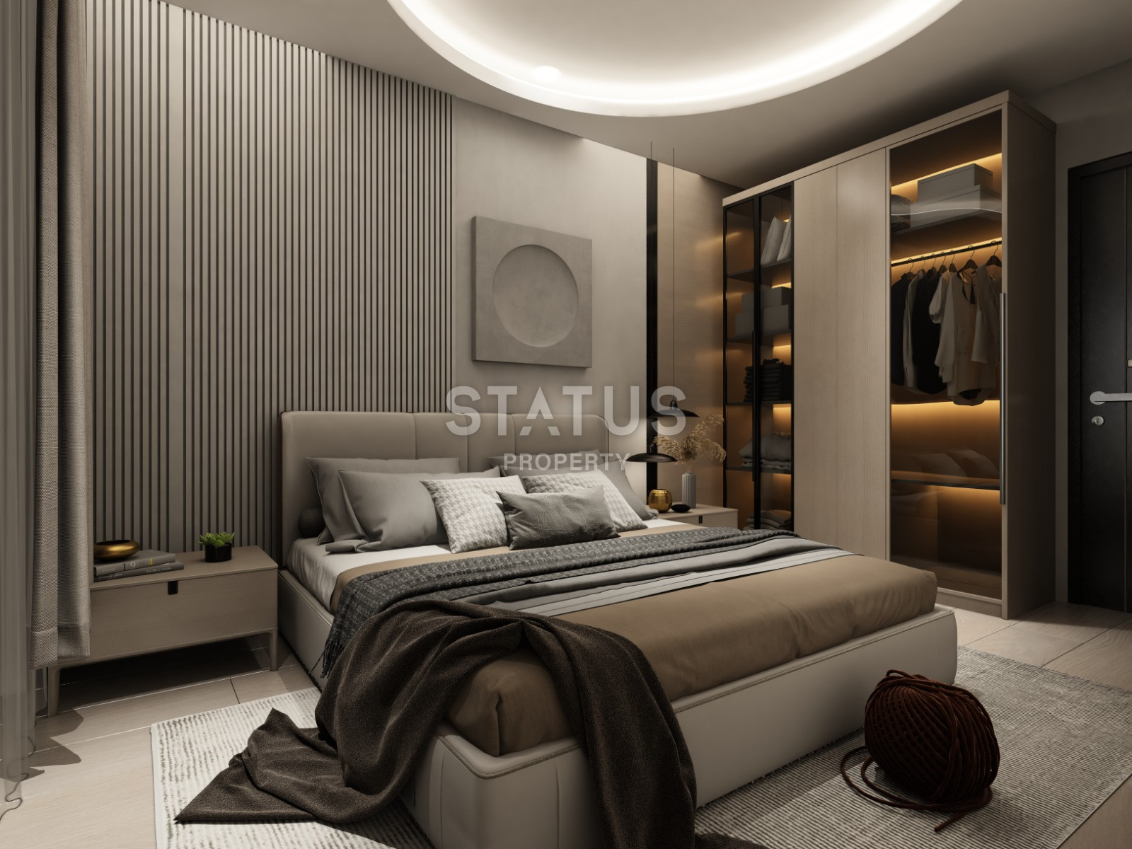 Проект из 4 вилл с интересными ценами в районе Каргыджак. 274м2 фото 17