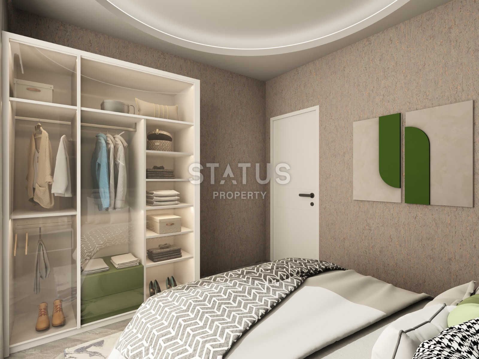 Проект из 4 вилл с интересными ценами в районе Каргыджак. 274м2 фото 18