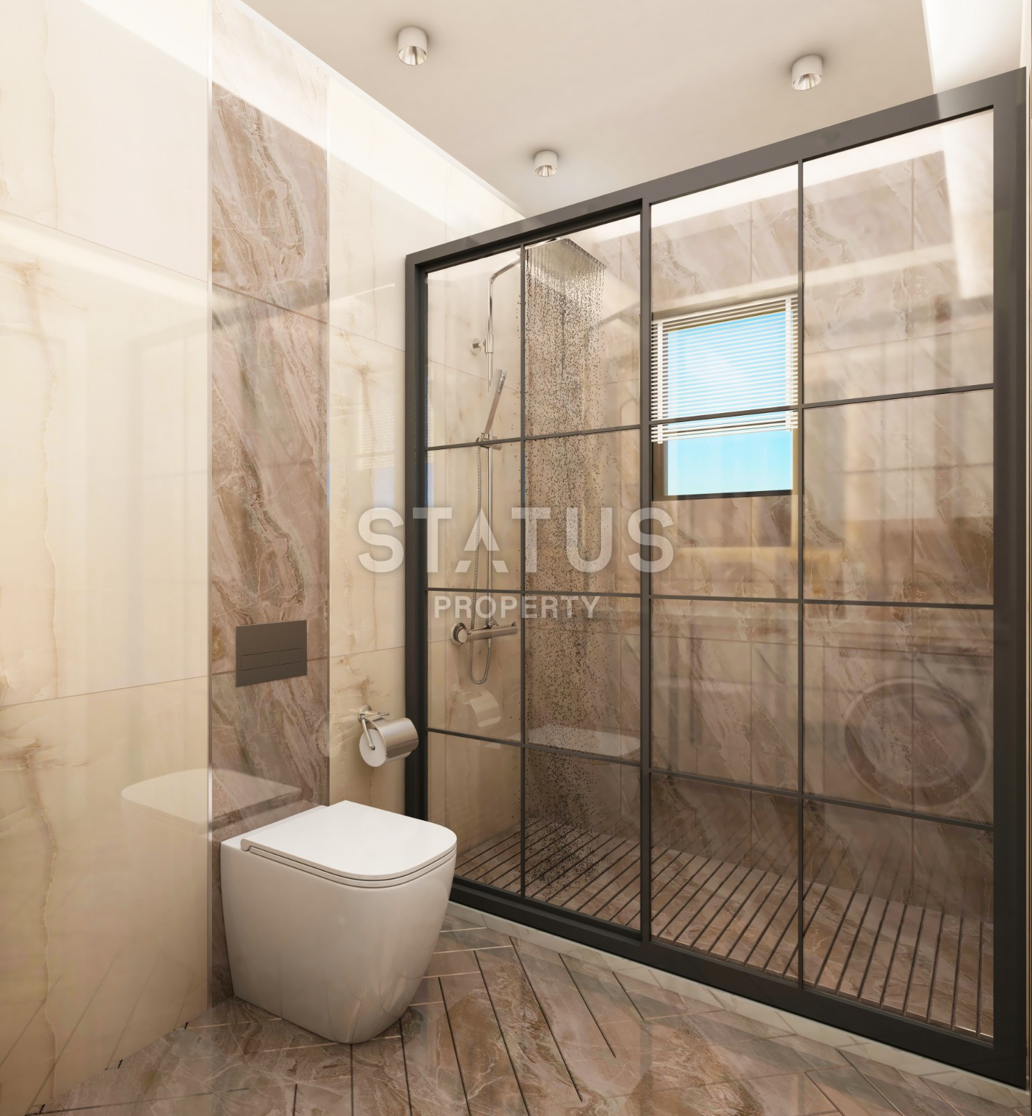 Проект из 4 вилл с интересными ценами в районе Каргыджак. 274м2 фото 19