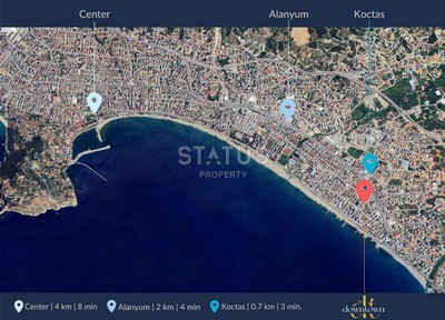 Инвестиционный проект в район Оба, 57м2-144м2 фото 4