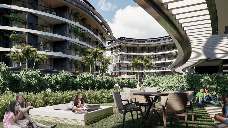 Инвестиционный проект в район Оба, 57м2-144м2 фото 3