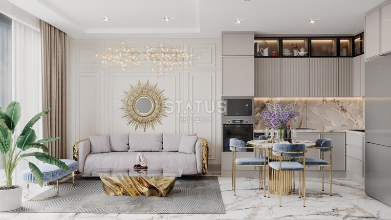 Инвестиционный проект в район Оба, 57м2-144м2 фото 6