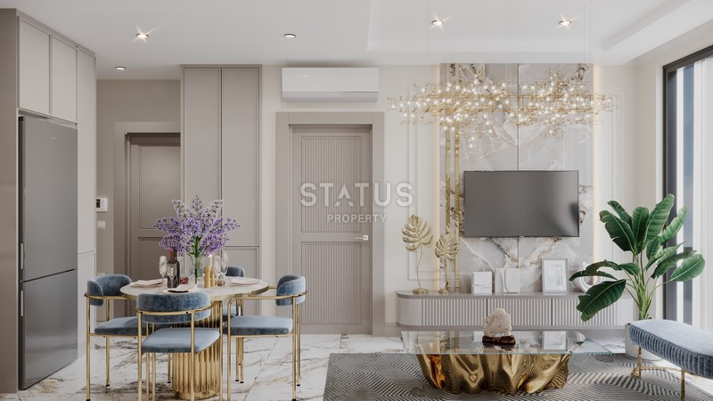 Инвестиционный проект в район Оба, 57м2-144м2 фото 7