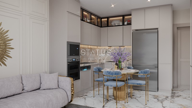 Инвестиционный проект в район Оба, 57м2-144м2 фото 8