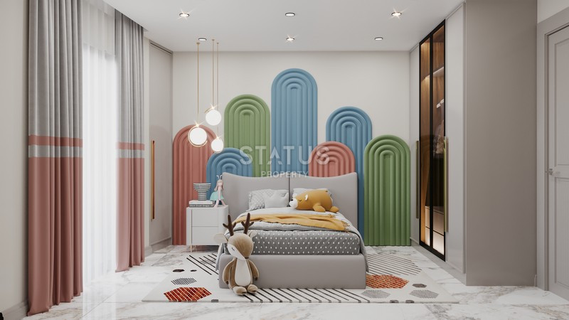 Инвестиционный проект в район Оба, 57м2-144м2 фото 15