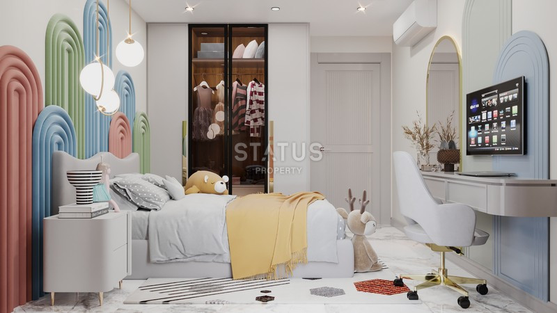 Инвестиционный проект в район Оба, 57м2-144м2 фото 16