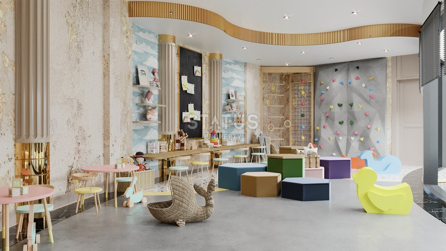 Инвестиционный проект в район Оба, 57м2-144м2 фото 18