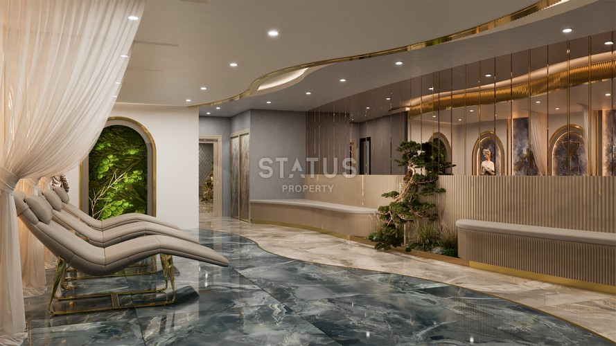 Инвестиционный проект в район Оба, 57м2-144м2 фото 22