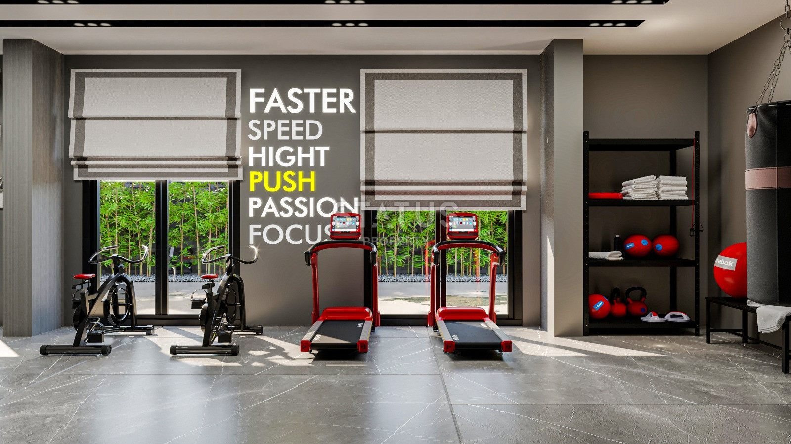 Проект в районе Кестель в 250 метрах от моря, 58-75 м2 фото 17