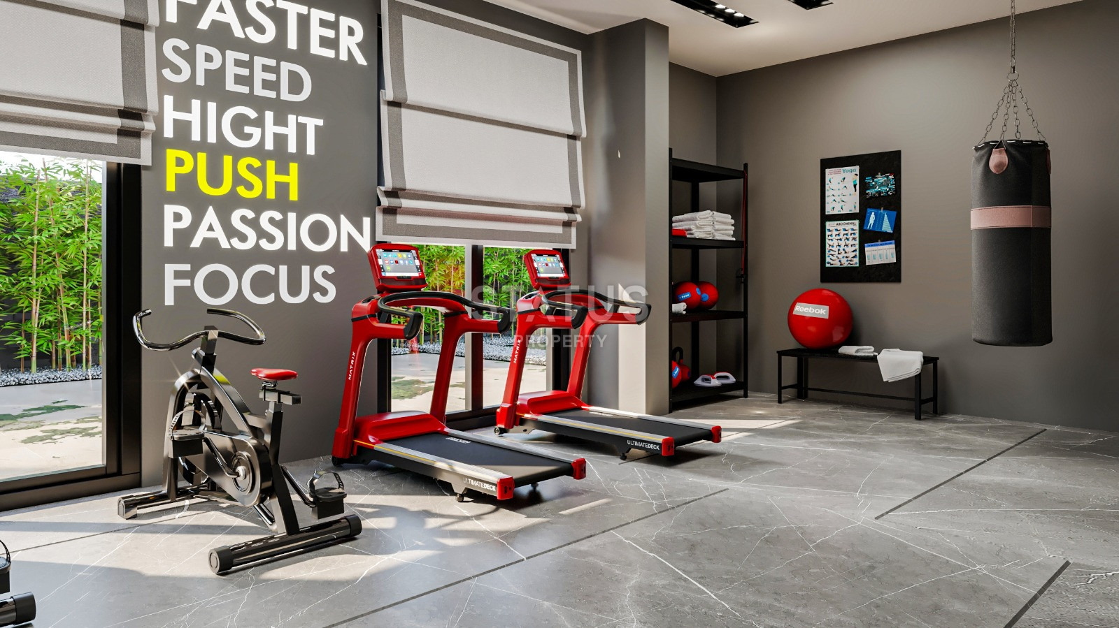 Проект в районе Кестель в 250 метрах от моря, 58-75 м2 фото 18