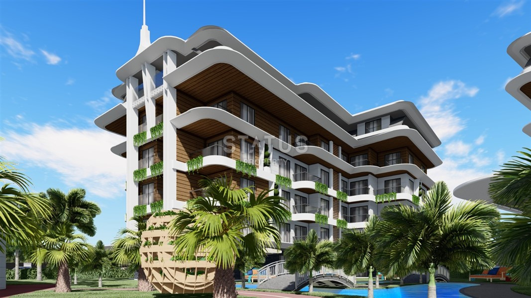 Новый проект долевого строительства в районе Оба, 55-130 м2 фото 2