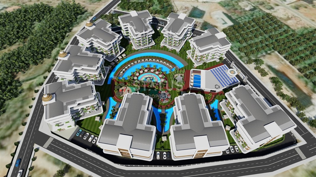 A new project in Oba will suit absolutely everyone фото 13