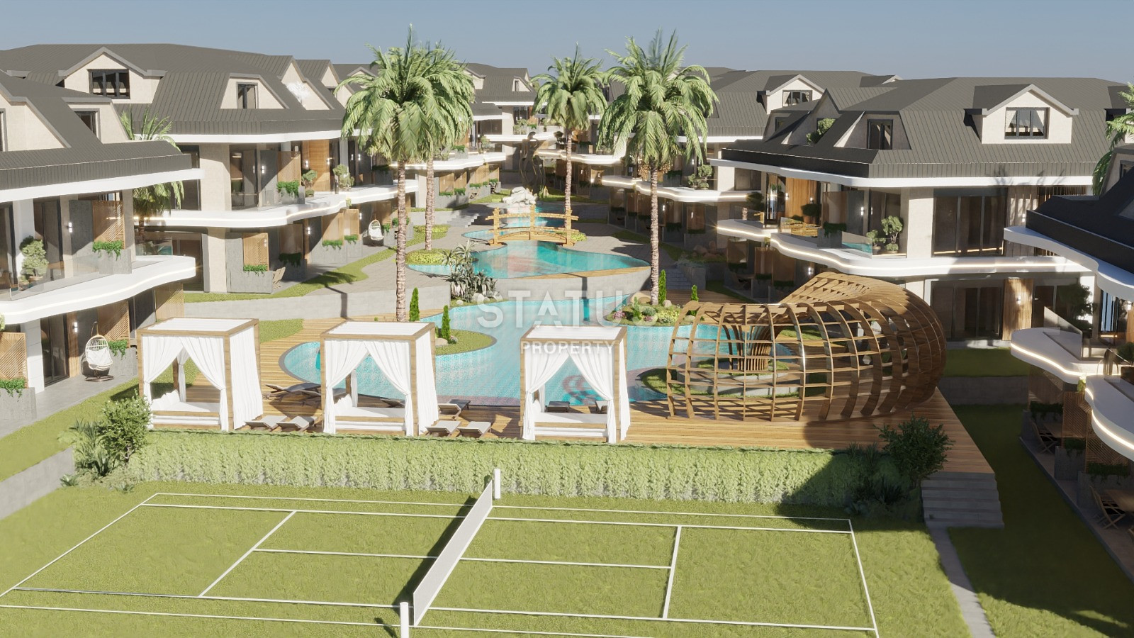 Новый роскошный жилой комплекс в рассрочку в Инжекум, 61-85м2 фото 4