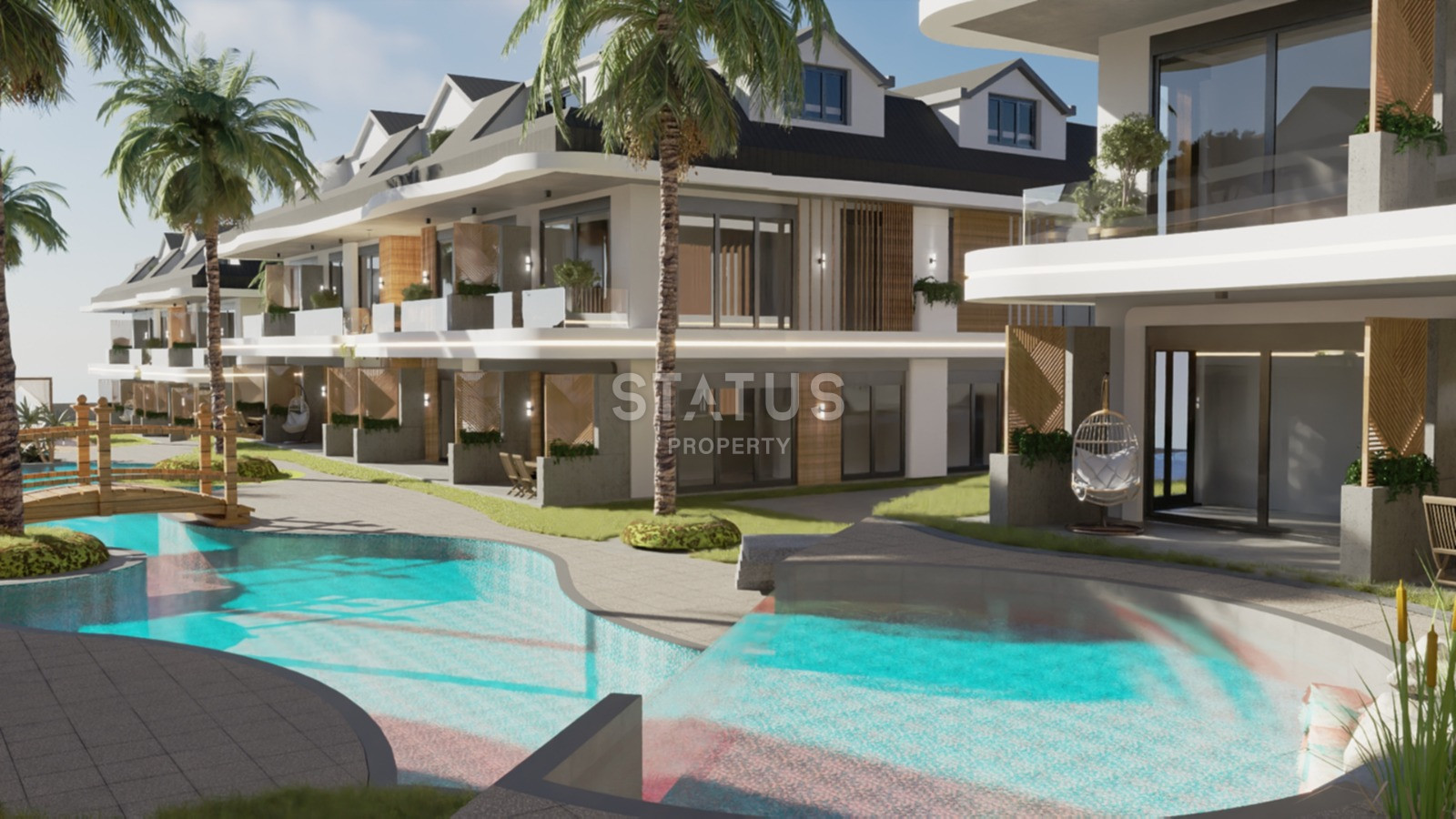 Новый роскошный жилой комплекс в рассрочку в Инжекум, 61-85м2 фото 5