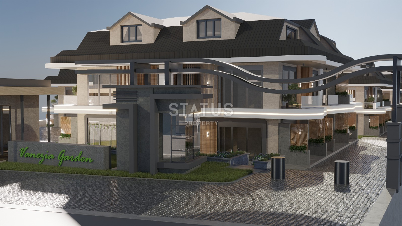 Новый роскошный жилой комплекс в рассрочку в Инжекум, 61-85м2 фото 6