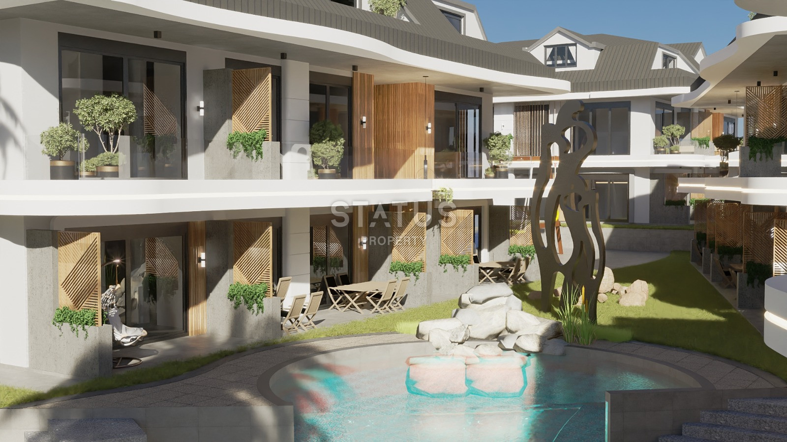 Новый роскошный жилой комплекс в рассрочку в Инжекум, 61-85м2 фото 7