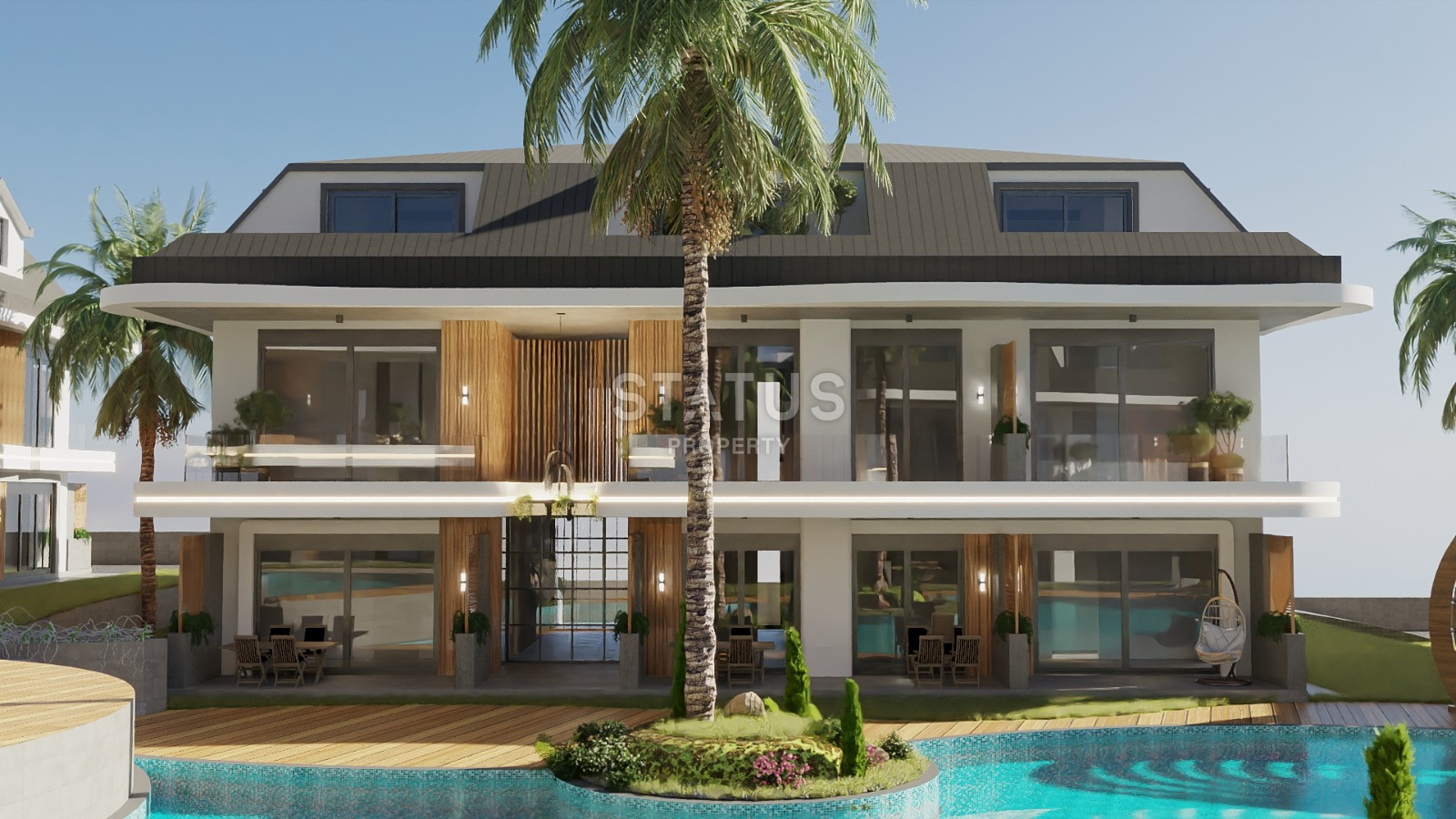 Новый роскошный жилой комплекс в рассрочку в Инжекум, 61-85м2 фото 8