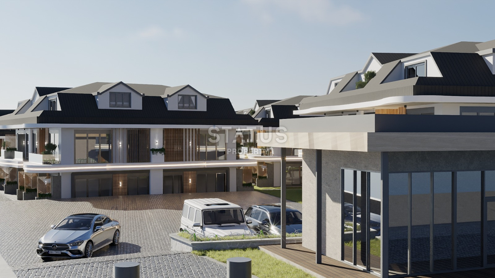 Новый роскошный жилой комплекс в рассрочку в Инжекум, 61-85м2 фото 10