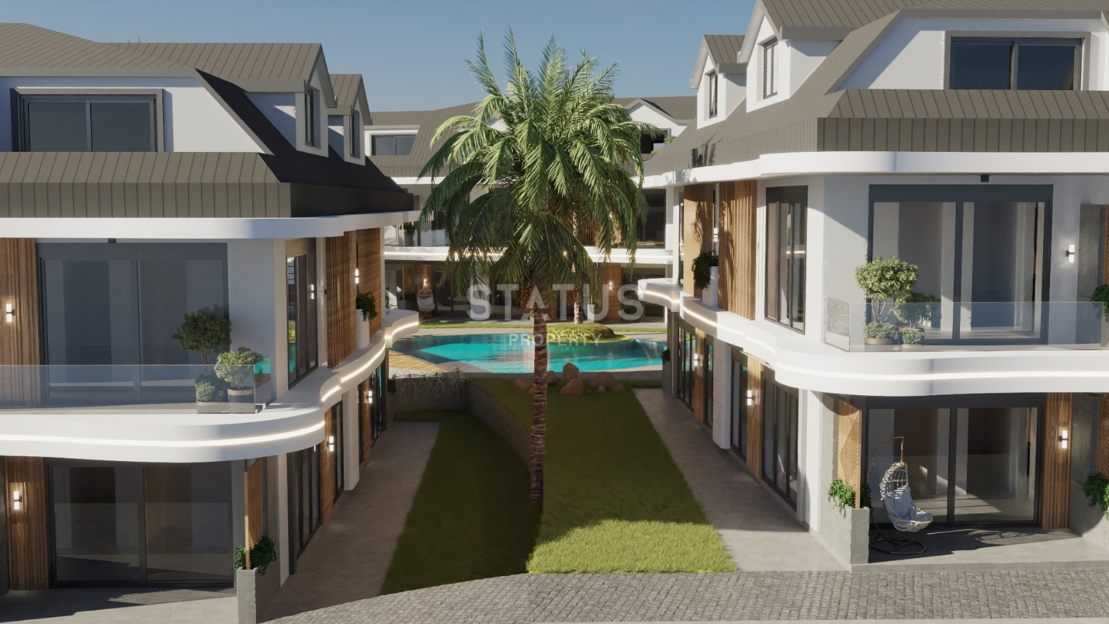 Новый роскошный жилой комплекс в рассрочку в Инжекум, 61-85м2 фото 11