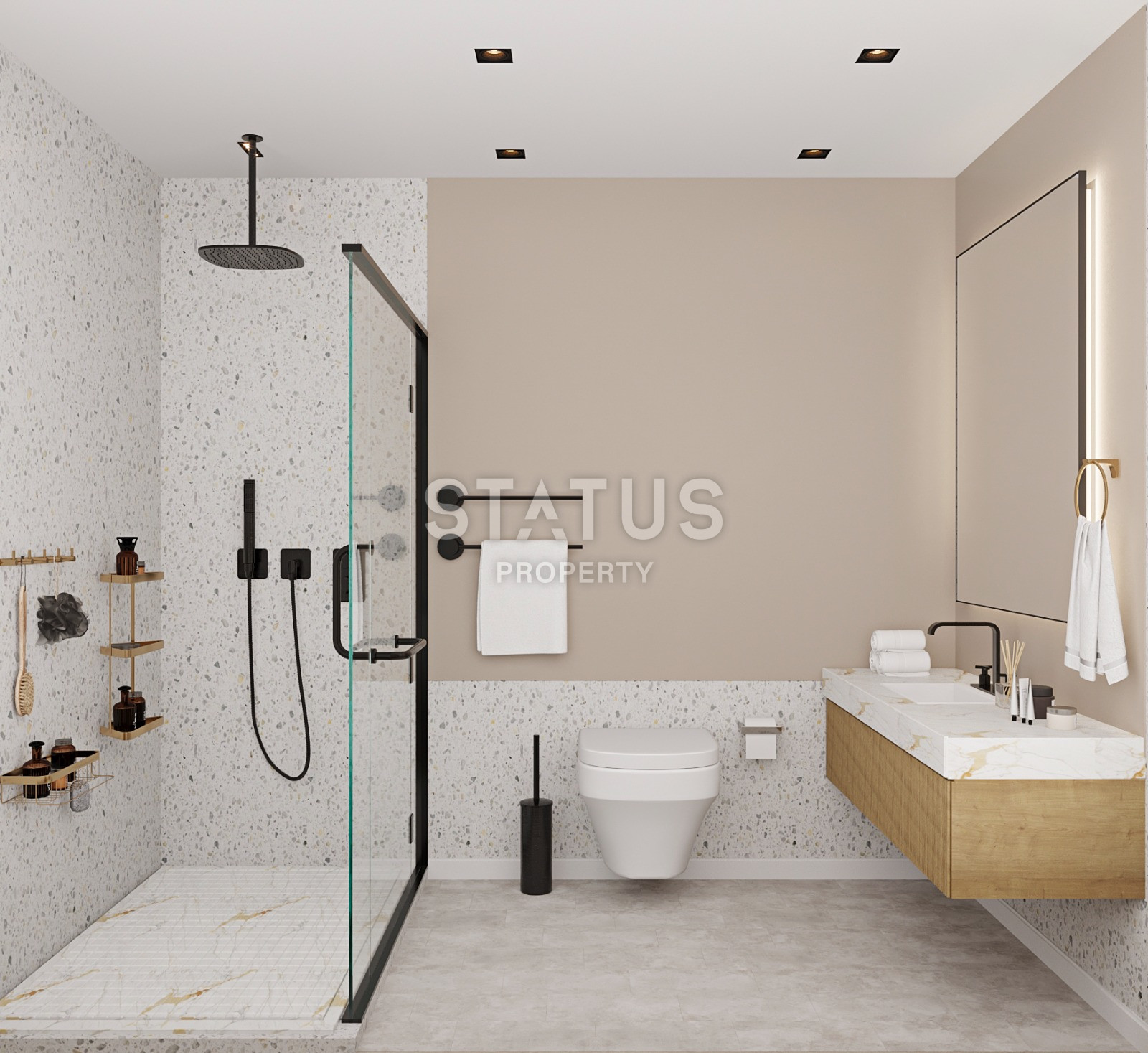 Новый роскошный жилой комплекс в рассрочку в Инжекум, 61-85м2 фото 13