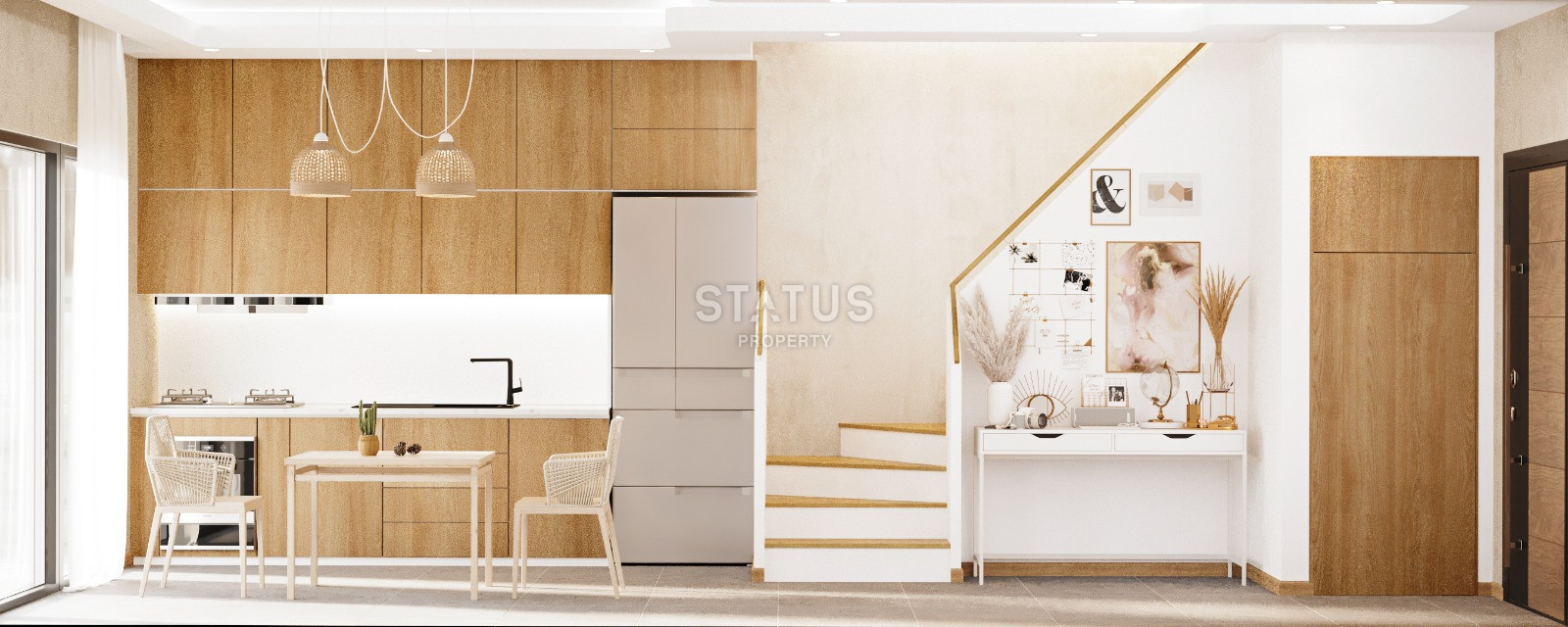 Новый роскошный жилой комплекс в рассрочку в Инжекум, 61-85м2 фото 15