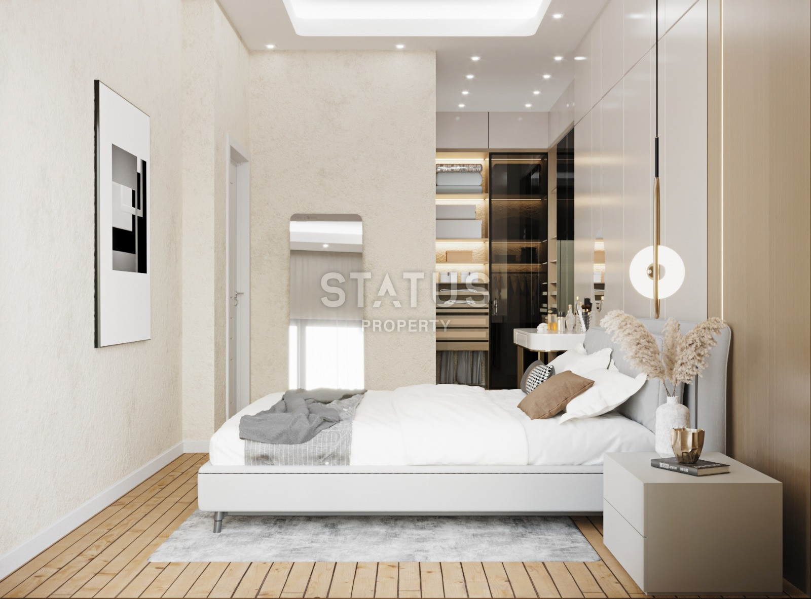 Новый роскошный жилой комплекс в рассрочку в Инжекум, 61-85м2 фото 18