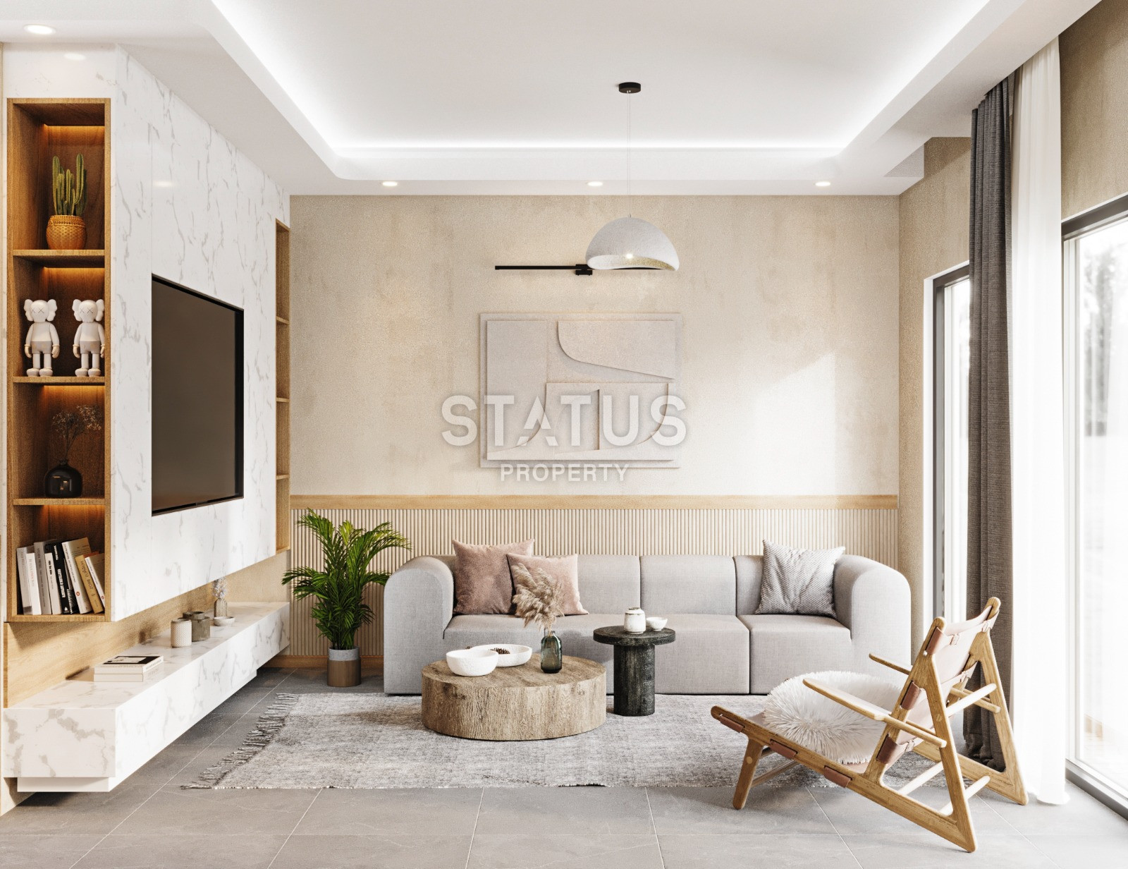 Новый роскошный жилой комплекс в рассрочку в Инжекум, 61-85м2 фото 19