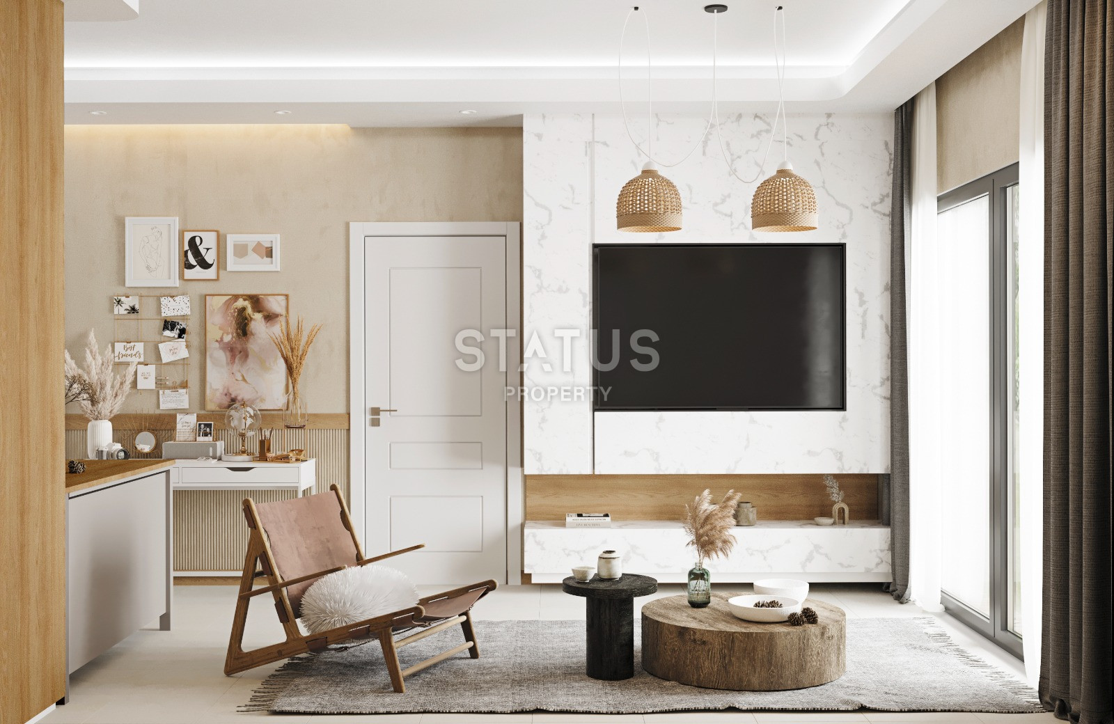 Новый роскошный жилой комплекс в рассрочку в Инжекум, 61-85м2 фото 21