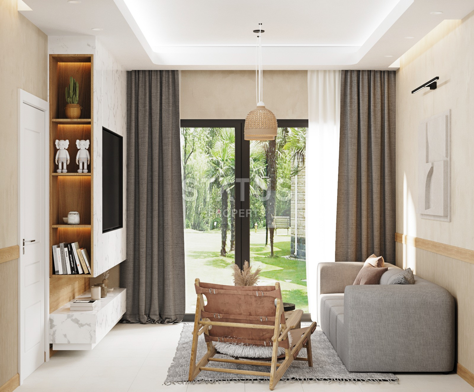 Новый роскошный жилой комплекс в рассрочку в Инжекум, 61-85м2 фото 22