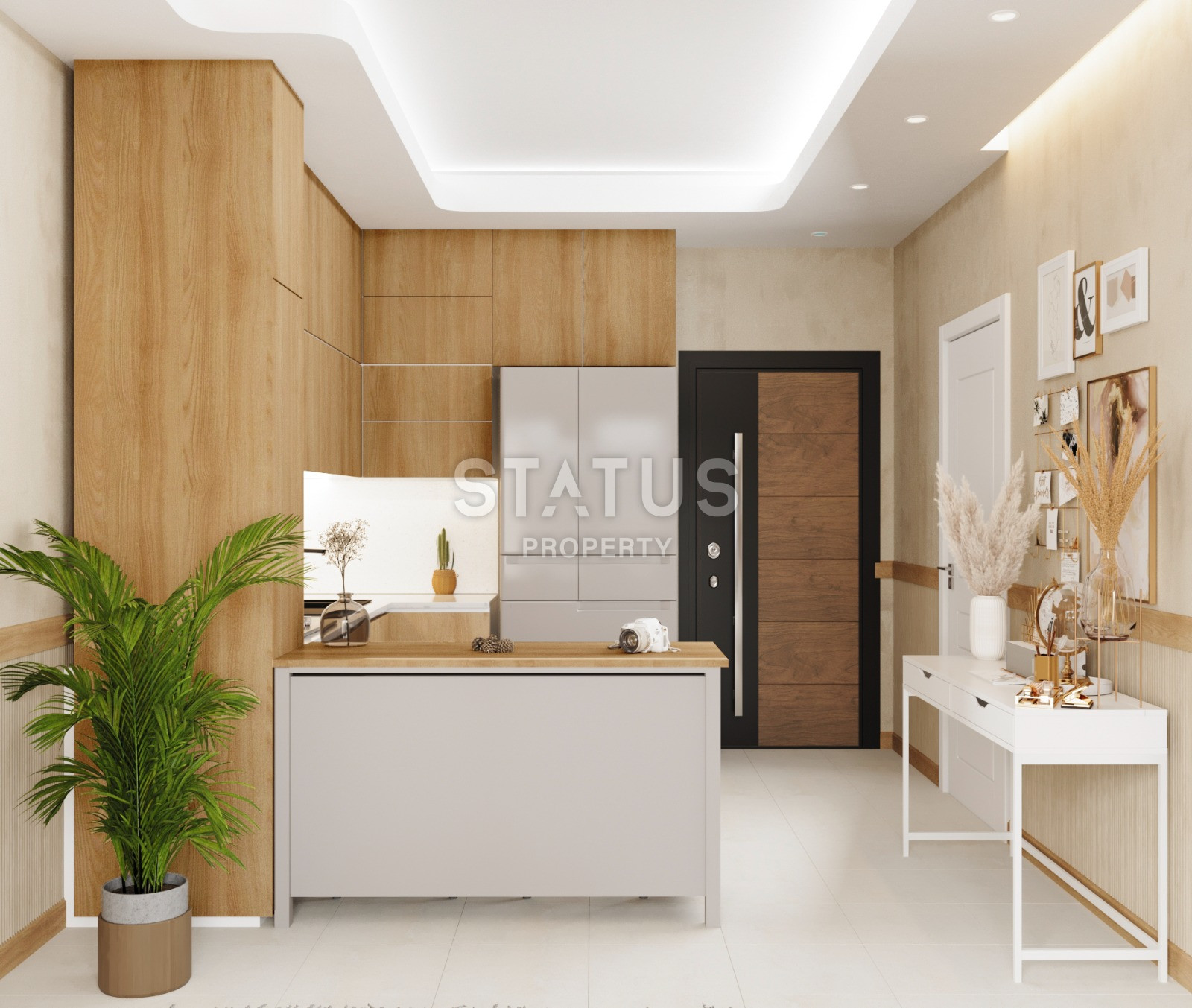 Новый роскошный жилой комплекс в рассрочку в Инжекум, 61-85м2 фото 23