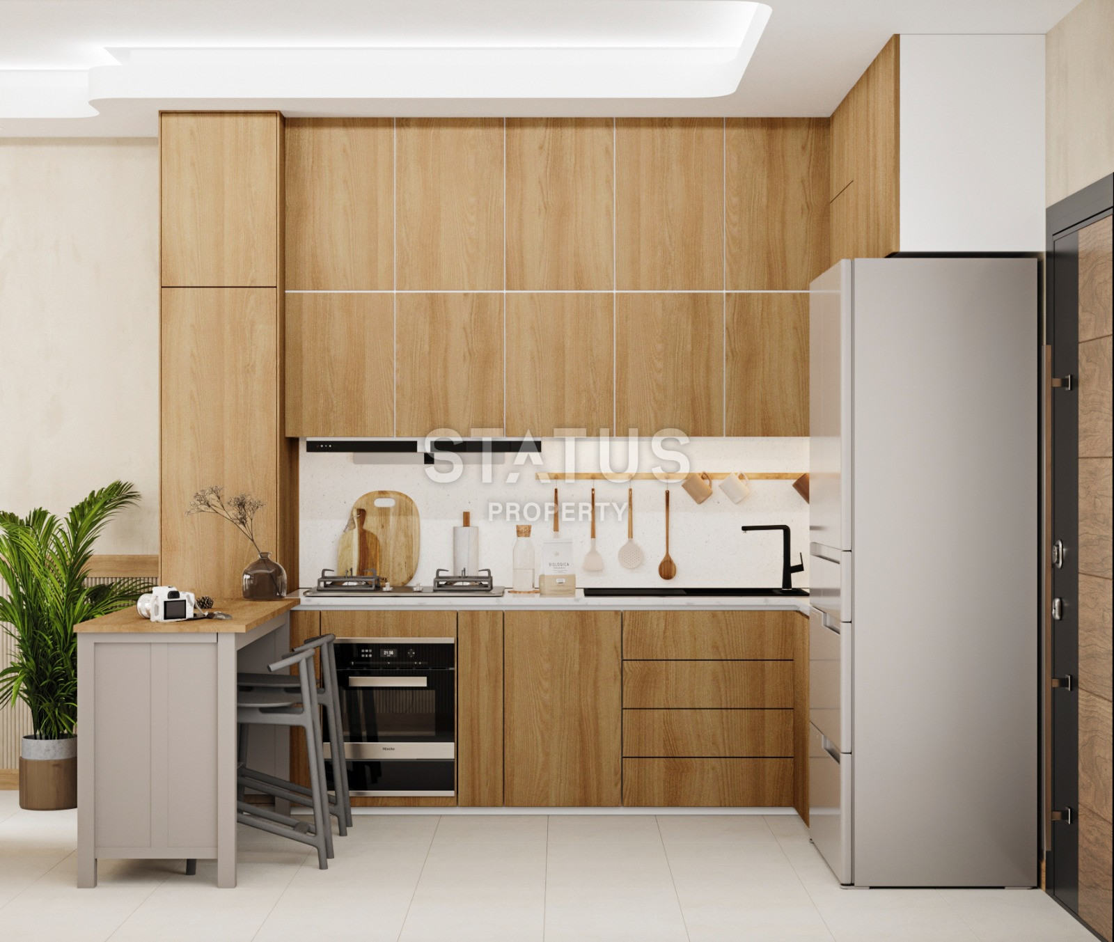 Новый роскошный жилой комплекс в рассрочку в Инжекум, 61-85м2 фото 24