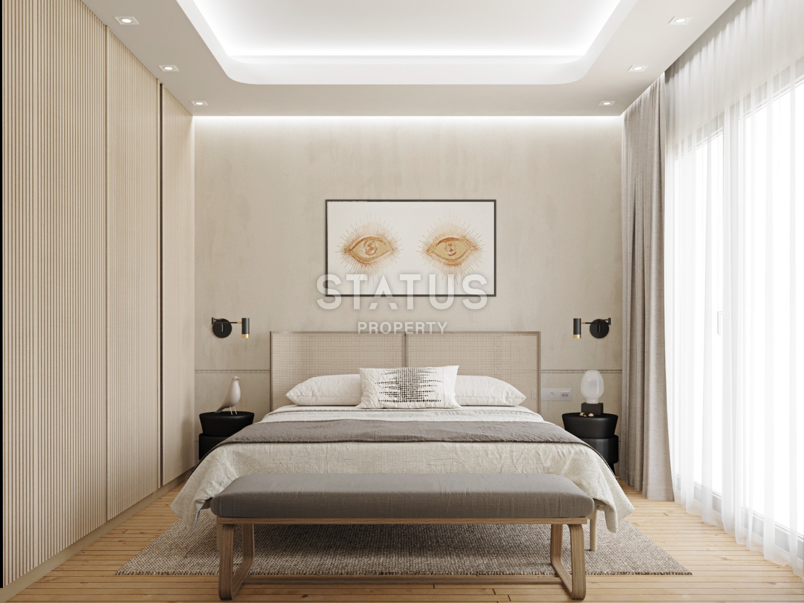 Новый роскошный жилой комплекс в рассрочку в Инжекум, 61-85м2 фото 27