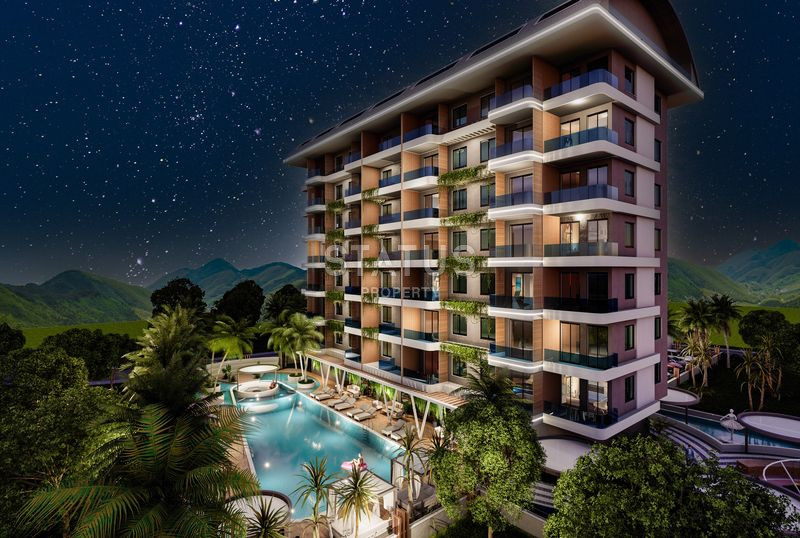 Stylish complex with excellent infrastructure in Demirtas. 49-118m2 фото 3