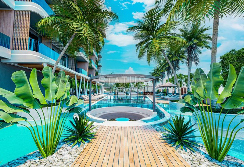 Stylish complex with excellent infrastructure in Demirtas. 49-118m2 фото 7