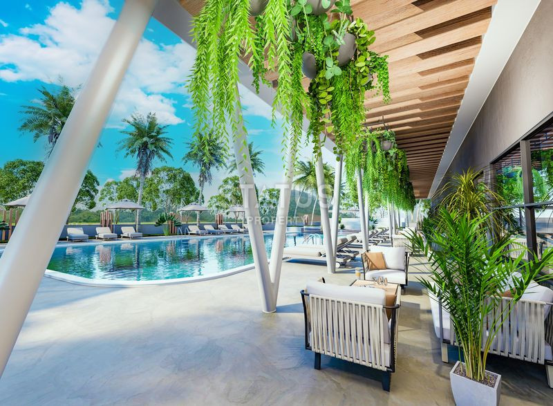 Stylish complex with excellent infrastructure in Demirtas. 49-118m2 фото 8