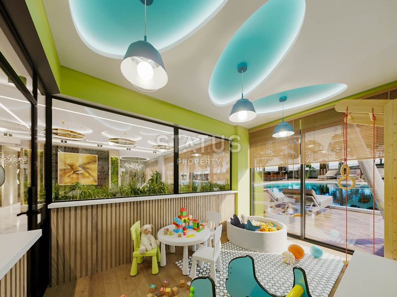 Stylish complex with excellent infrastructure in Demirtas. 49-118m2 фото 11