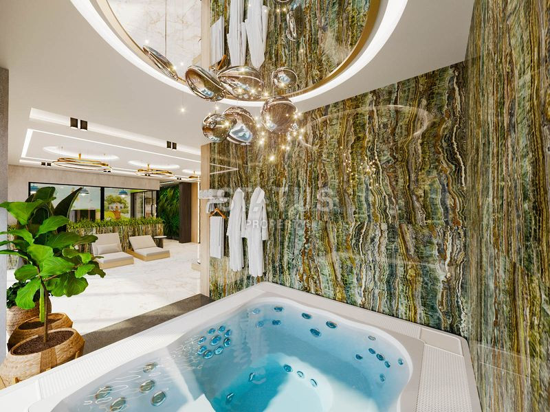 Stylish complex with excellent infrastructure in Demirtas. 49-118m2 фото 12