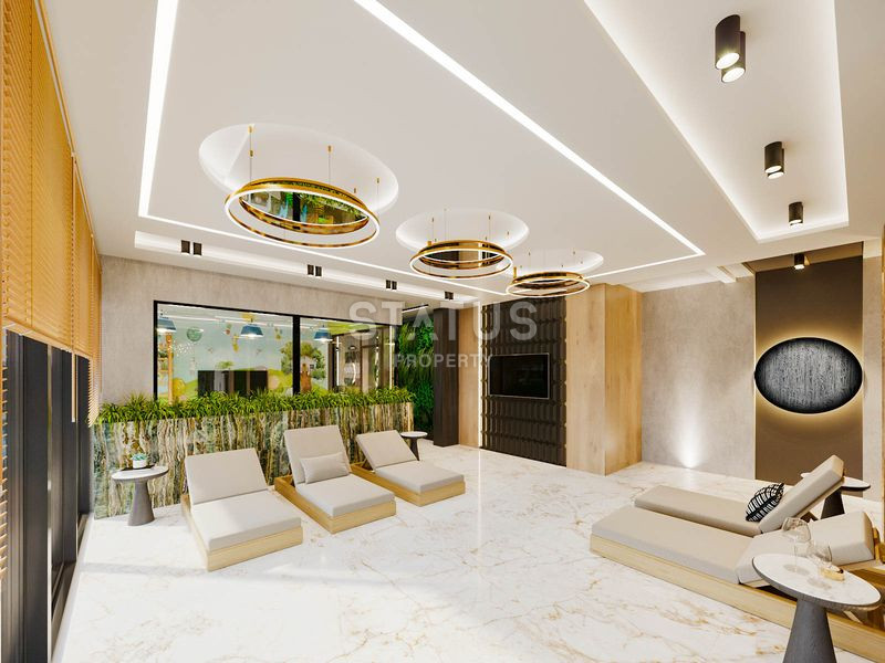 Stylish complex with excellent infrastructure in Demirtas. 49-118m2 фото 13