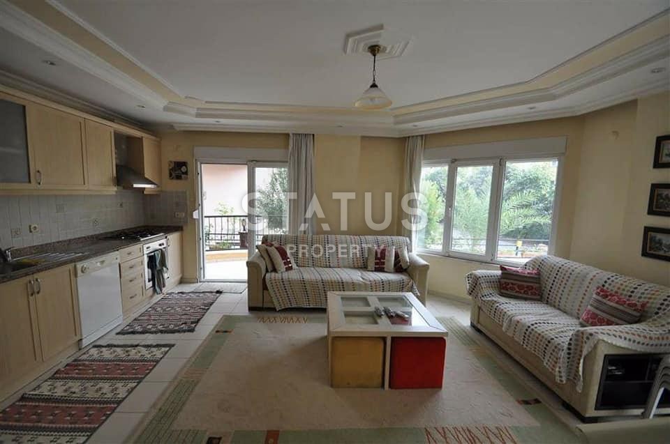 Апартаменты 2+1 в комплексе с бассейном в центре Алании. 110 м2 фото 5