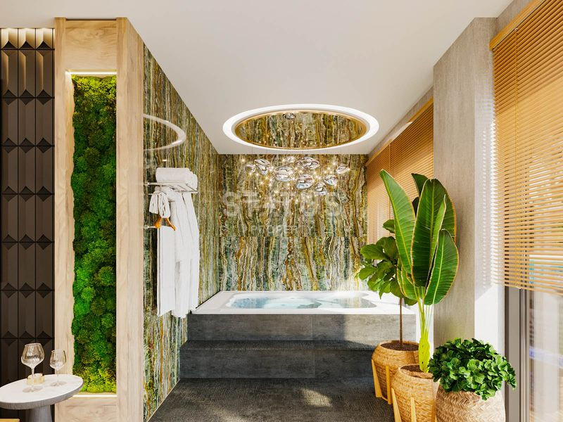 Stylish complex with excellent infrastructure in Demirtas. 49-118m2 фото 14